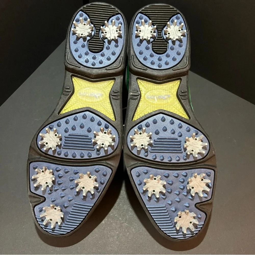 Footjoy MyJoys Traditions Series Golf Shoes Michigan State Custom 9.5 M